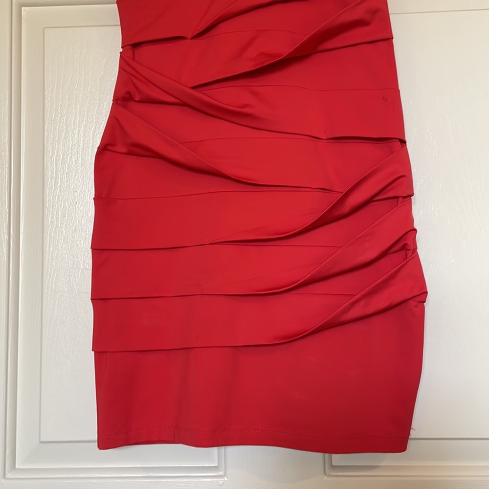 Pink Bodycon Dress - Picture 3 of 10